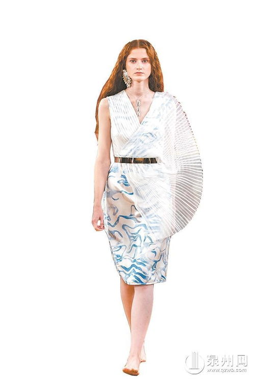 海絲泉州 壓軸亮相2024中法時裝周 18位超模完美呈現泉州服飾