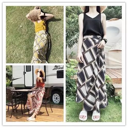 富民的美裙,時尚又顯瘦