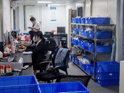 直擊深圳企業(yè)恢復生產秩序首日 科興科學園約1.2萬人返工，有序復工展現韌性